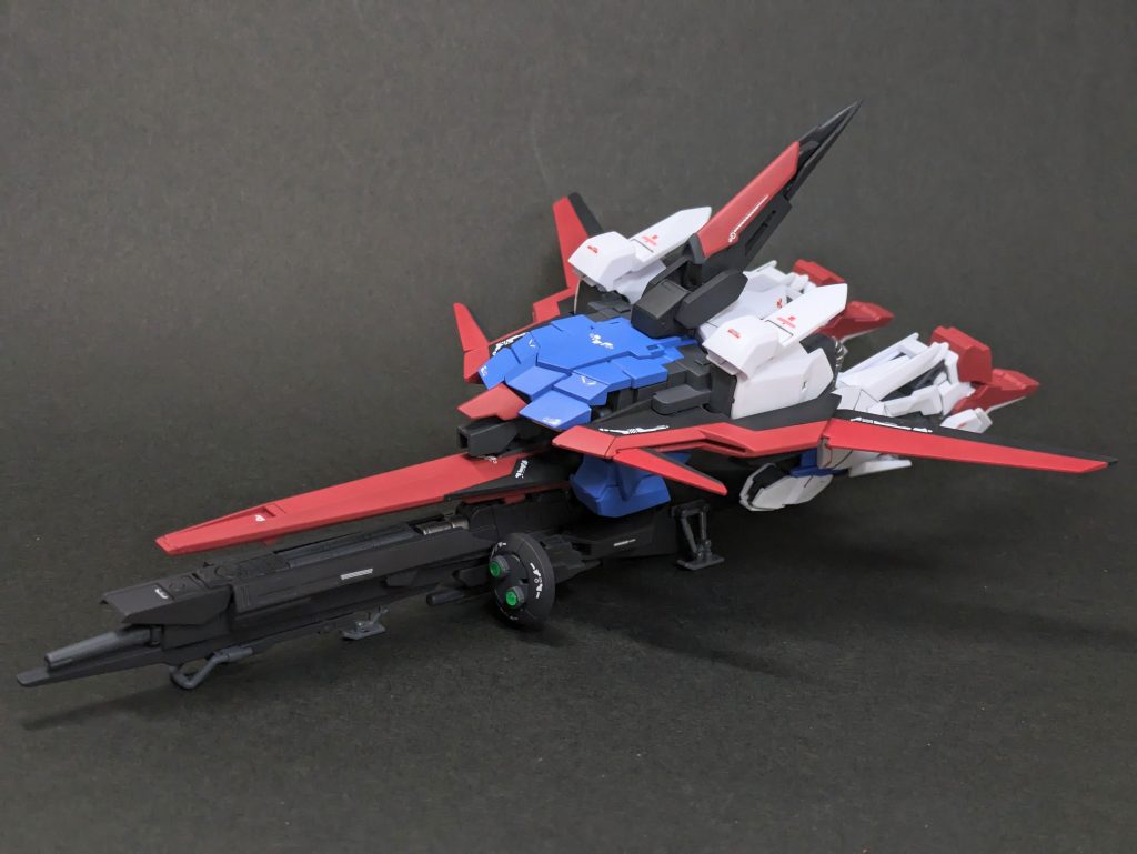 ハイパー・メガ・ランチャーとランディングギアを接続