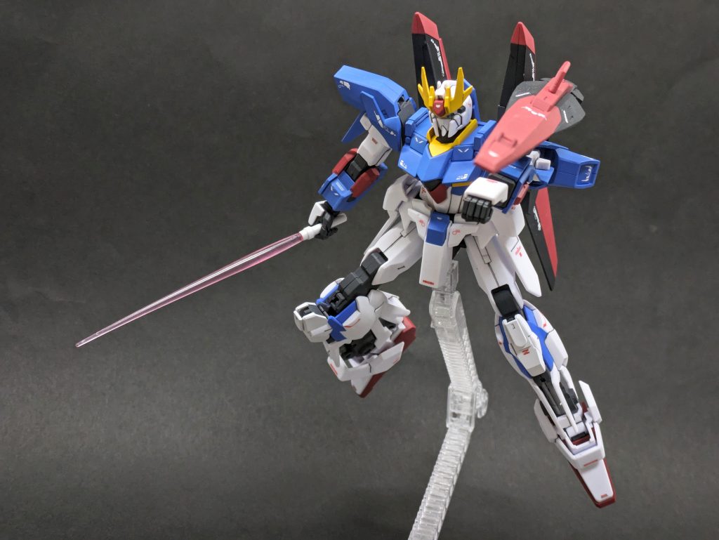 デルタゼータガンダム–4枚目/制作者:冨岡バエル