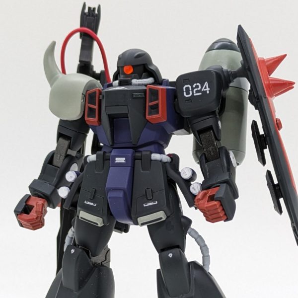 【ガナーザクウォーリア】コマンドウルフ-アーバイン仕様カラー（？）