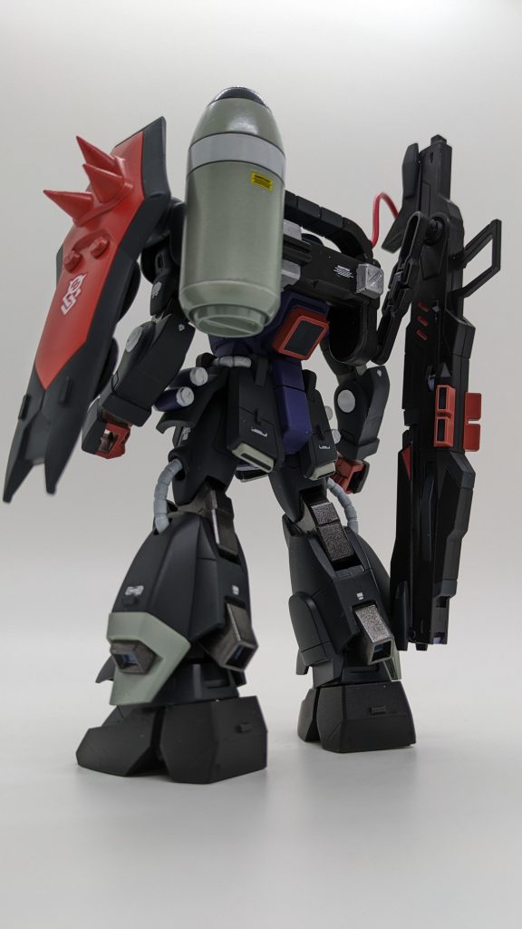 背面のボリュームがすごい