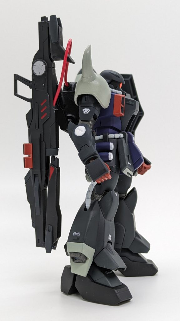 【ガナーザクウォーリア】コマンドウルフ-アーバイン仕様カラー（？）–2枚目/制作者：@iwashi_pla