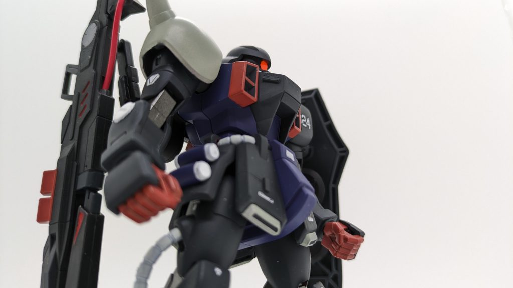 【ガナーザクウォーリア】コマンドウルフ-アーバイン仕様カラー（？）–9枚目/制作者：@iwashi_pla