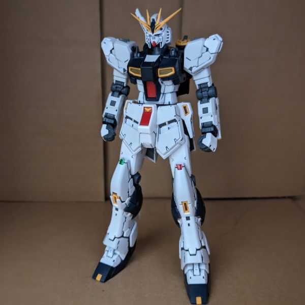 去年ぐらいに制作したνガンダム