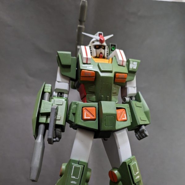 旧キット　1/100 　ガンダムフルアーマータイプ