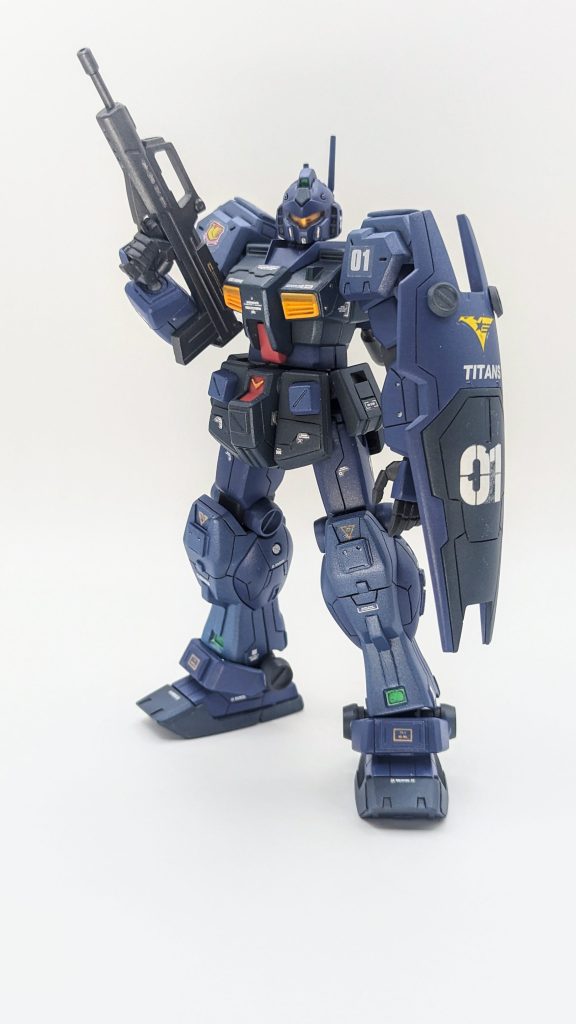 HGジムクウェル 水性ホビーカラー–5枚目/制作者:MR.T