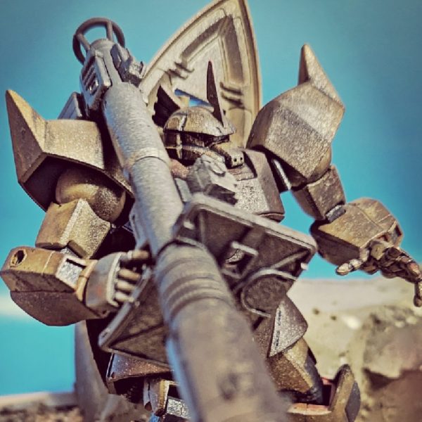 残党のゲルググ