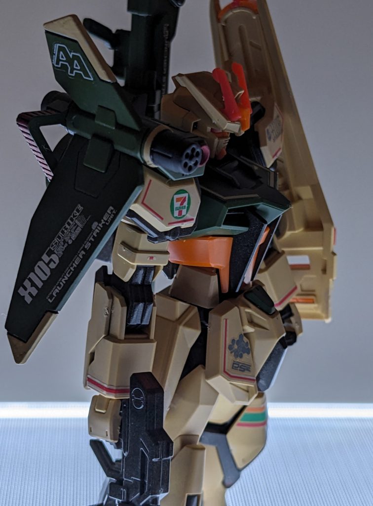 デカールの斜め貼りがオサレと思い込んでるオデ②。