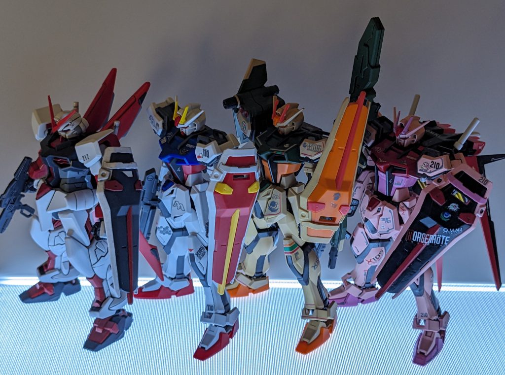 SEEDシリーズ次回はルージュを投稿しますデス。