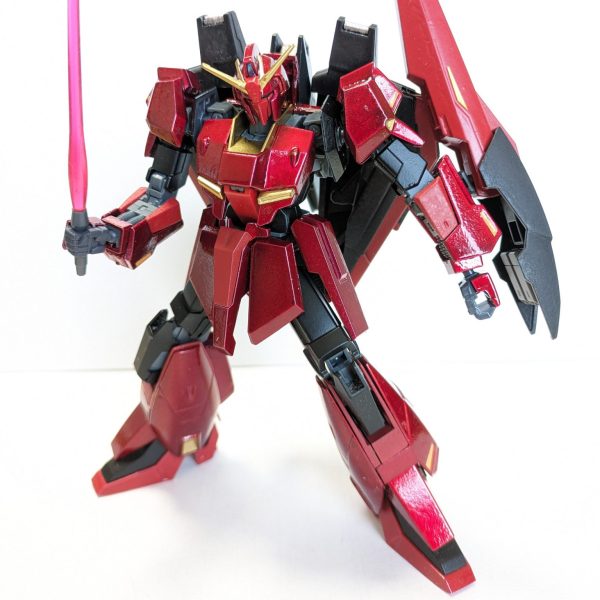 ジョニーライデン専用Ｚガンダム｜ジョニー・雷鳴さんのガンプラ作品｜GUNSTA（ガンスタ）