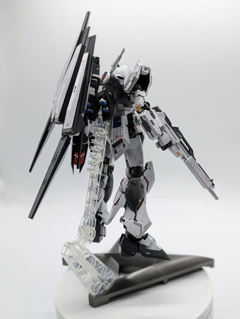 MGνガンダムverKa ファーストロットカラー–3枚目/制作者：kenshira0123