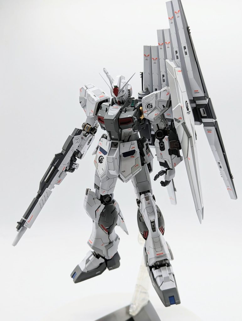 MGνガンダムverKa ファーストロットカラー–2枚目/制作者：kenshira0123