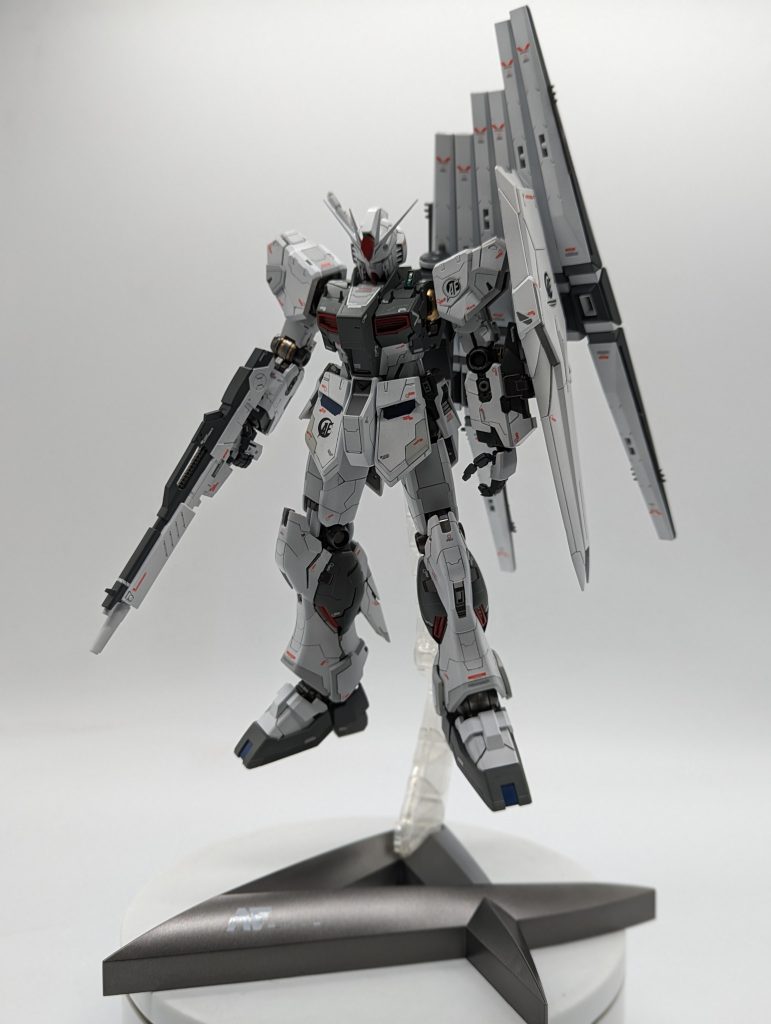 MGνガンダムverKa ファーストロットカラー–5枚目/制作者：kenshira0123