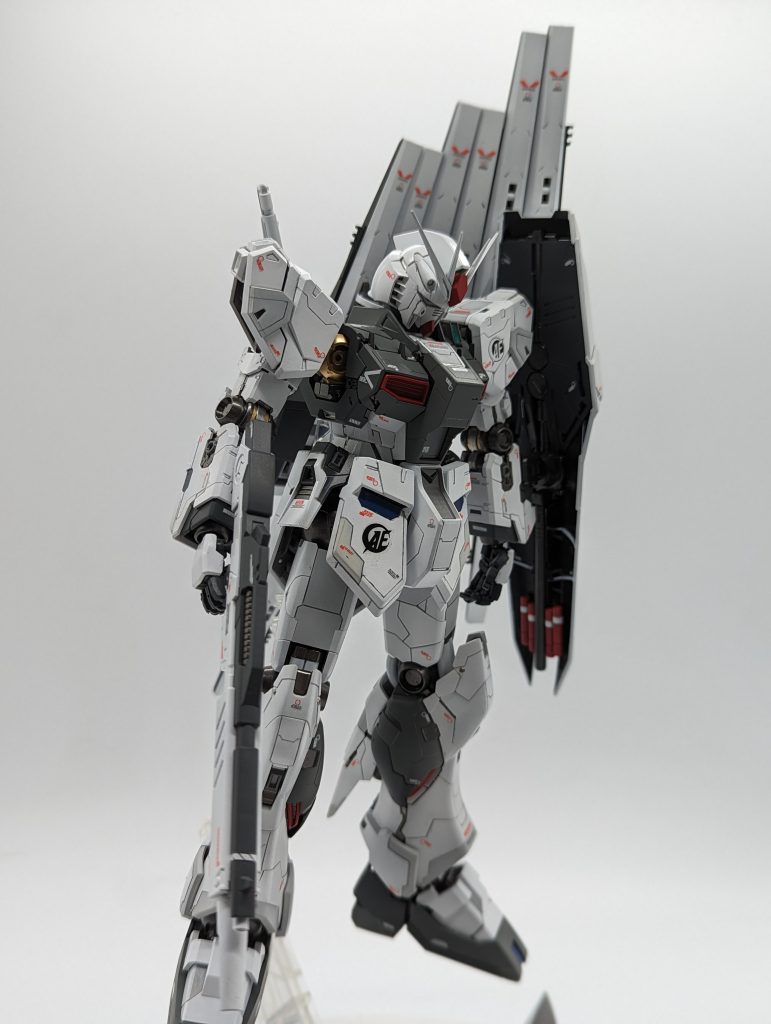 MGνガンダムverKa ファーストロットカラー–4枚目/制作者：kenshira0123