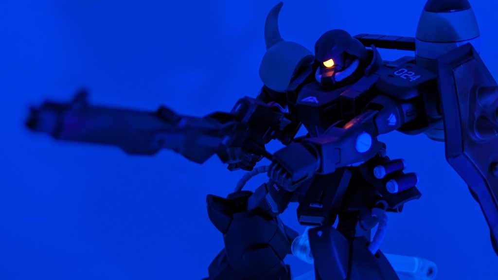 【ガナーザクウォーリア】コマンドウルフ-アーバイン仕様カラー（？）–8枚目/制作者：@iwashi_pla