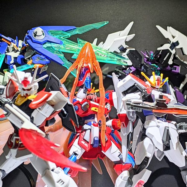 ガンプラに魅せられて。