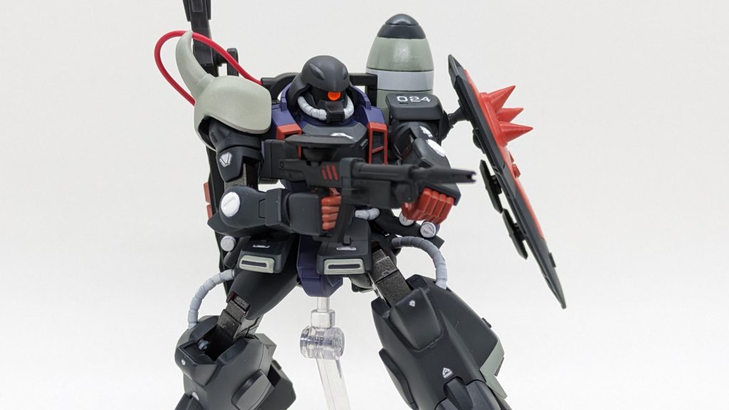 【ガナーザクウォーリア】コマンドウルフ-アーバイン仕様カラー（？）–6枚目/制作者：@iwashi_pla