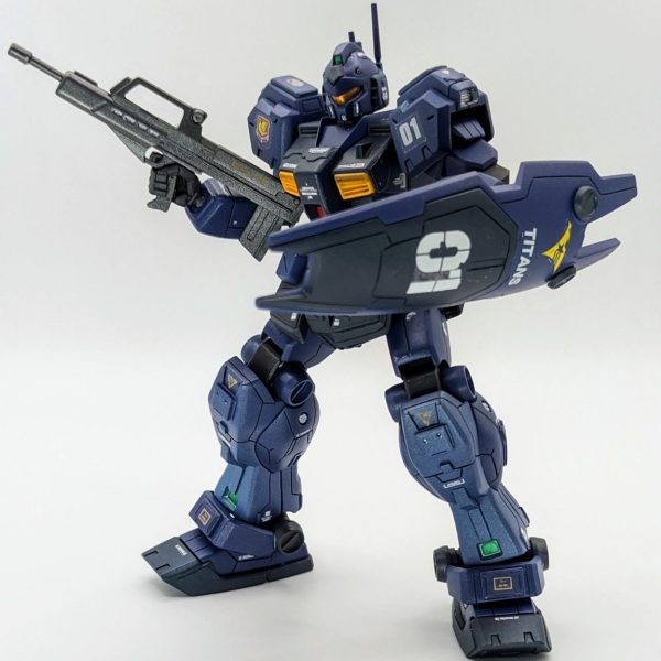 ジム・クゥエル・ガンプラ改造作品まとめ｜0083 STARDUST MEMORY