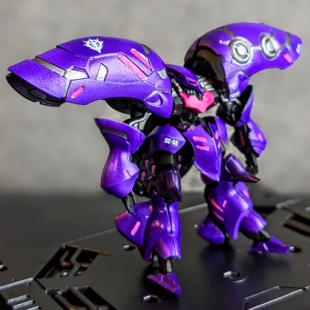 バインダー装着。アーティファクトのアレンジ、毎回格好良すぎ✨木下ともたけさんのメカデザインは毎回唸らさせられます(^^)