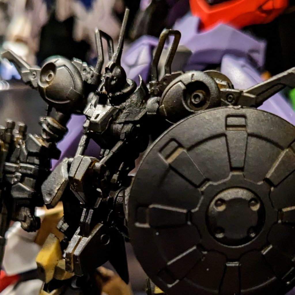 次こそはパラス・アテネを完成させる!黒サフまでは住んでいるので後はカラーレシピを決めるだけ…またこちらでご披露したいと思います(^^)以上、ご覧下さりありがとうございました!