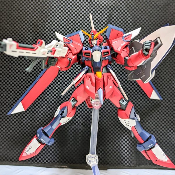 HG イモータルジャスティスガンダム