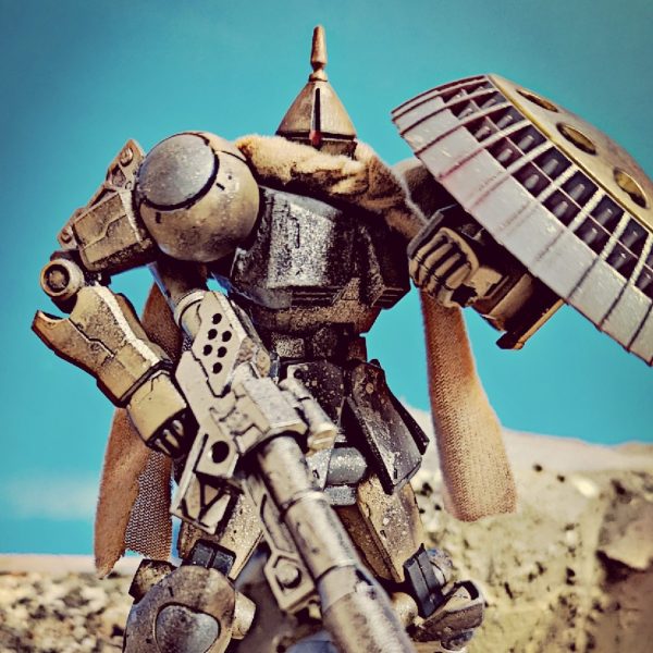 残党のエース機体　ギャン