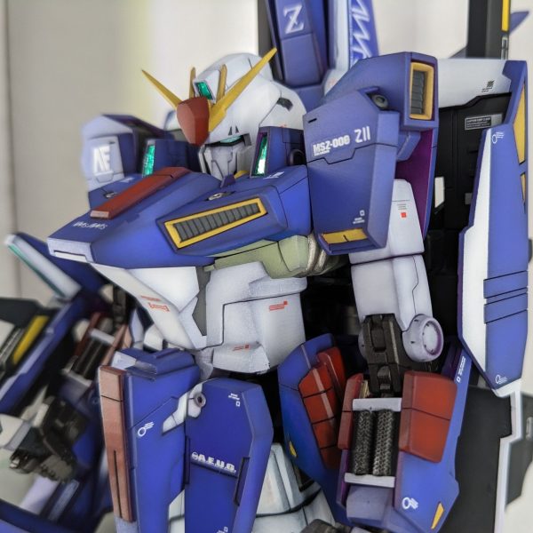 1/100  MSZ-008 ZII（ゼッツー）