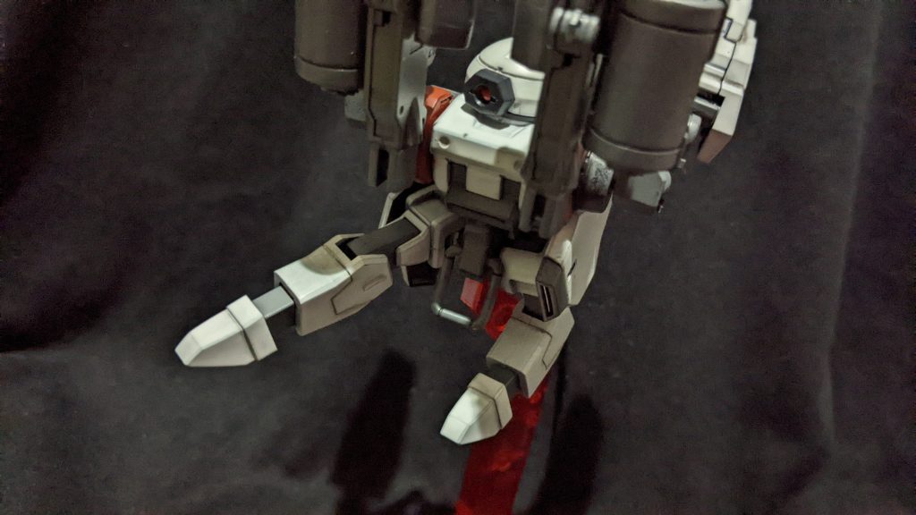 ケリ入れてくるので気をつけて下さい(笑)このクラーゲンがガンドアームのデータストームを引き受けて処理してくれます。だから、ハァハァしません!!