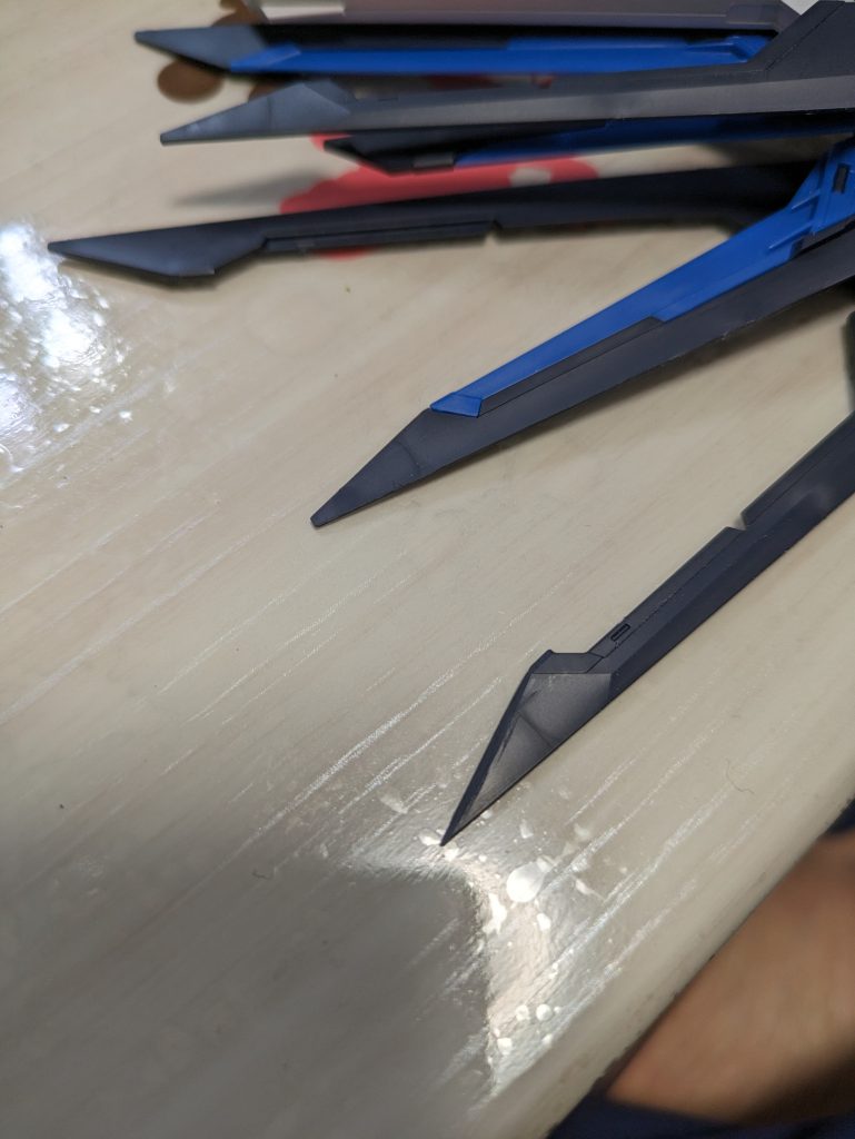 ウィングもシャープ化