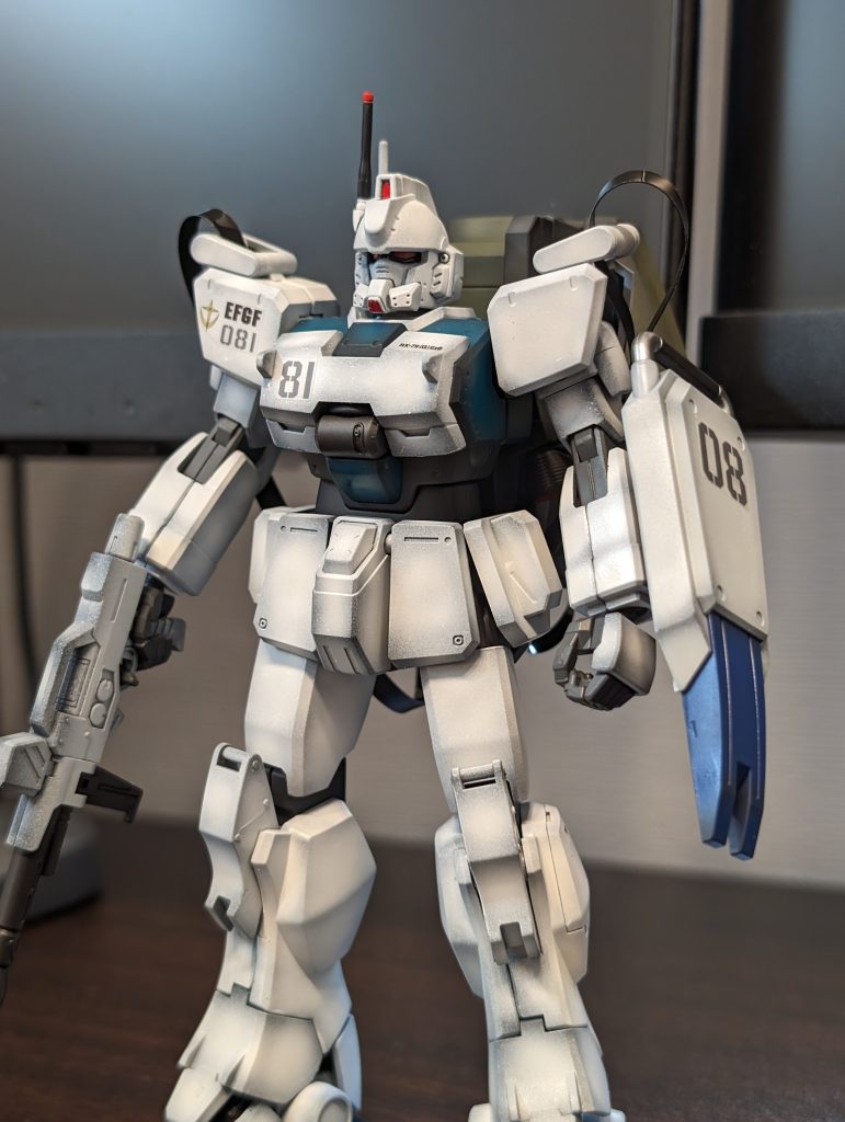 嵐の中で輝いて～♪