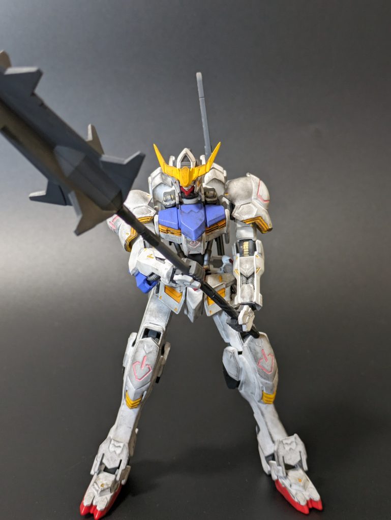 ガンダムバルバトス–2枚目/制作者：サイレント爺