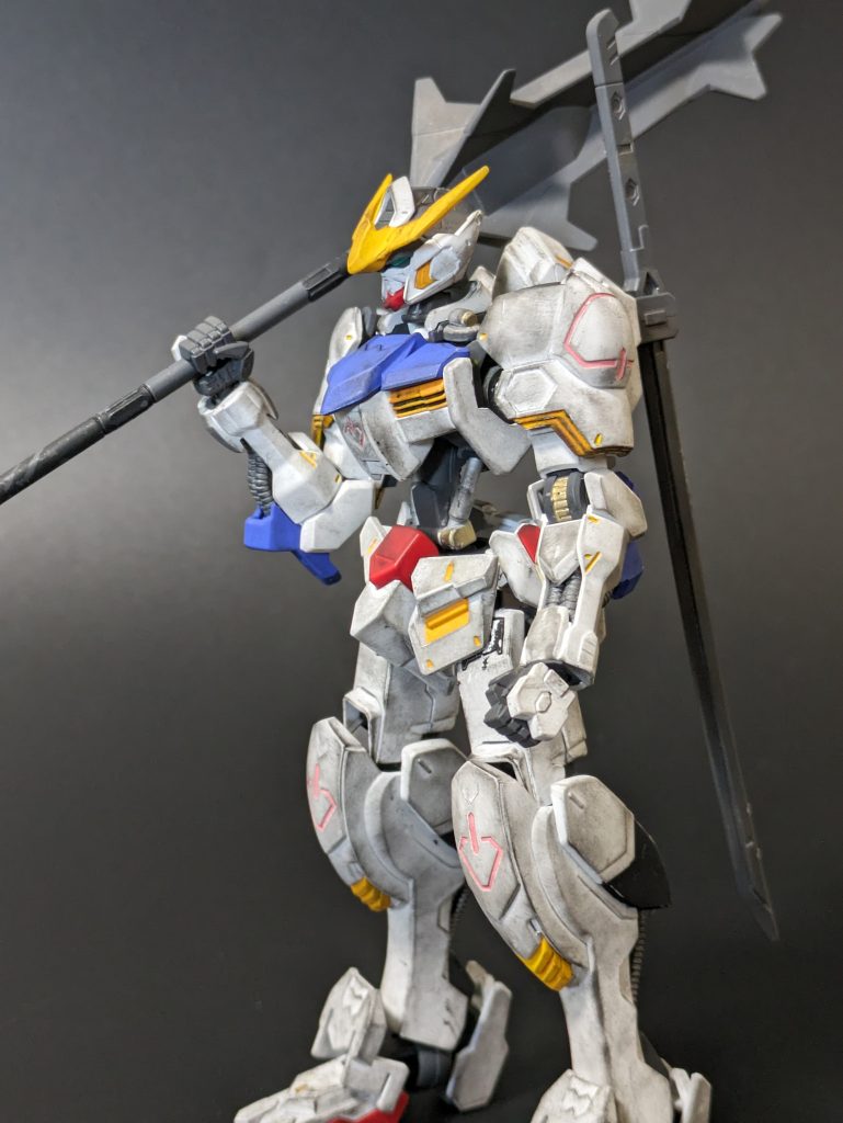 ガンダムバルバトス–3枚目/制作者：サイレント爺