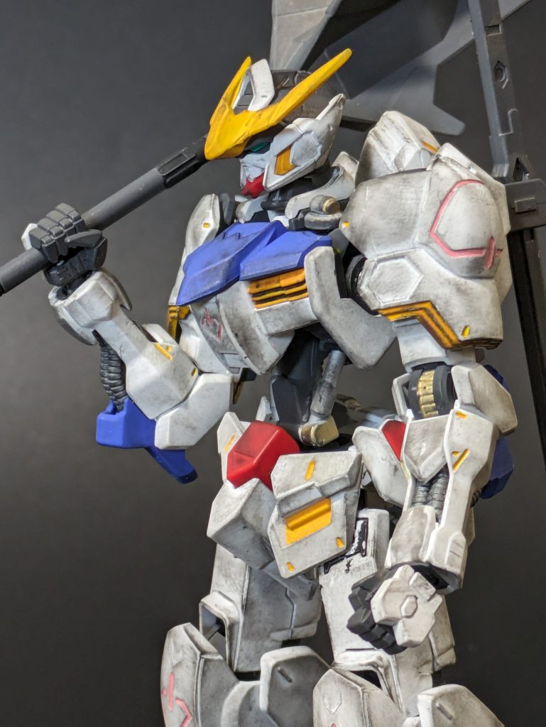 ガンダムバルバトス–4枚目/制作者：サイレント爺