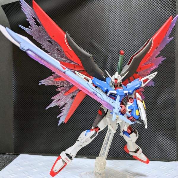 HGCE改造 デスティニーガンダムSpecⅡ を作る【改造】 - YOの玩具箱