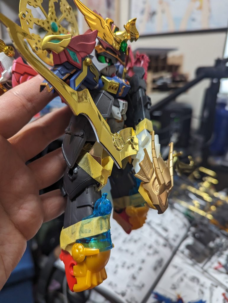 最初期。大体できてますね。