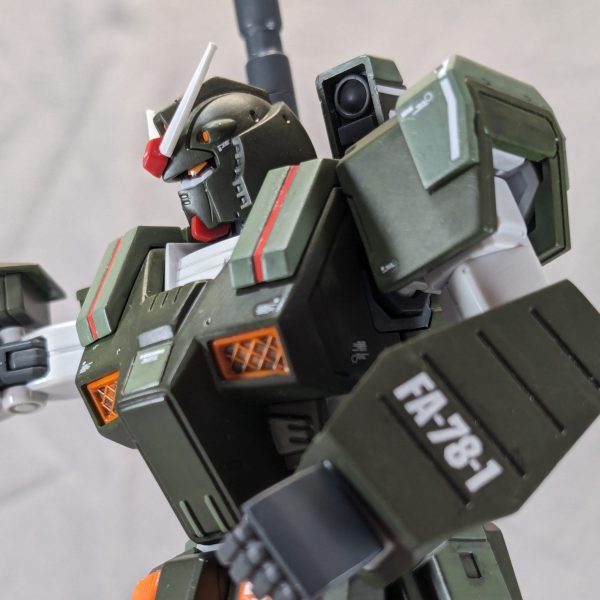 HG1/144 フルアーマーガンダム