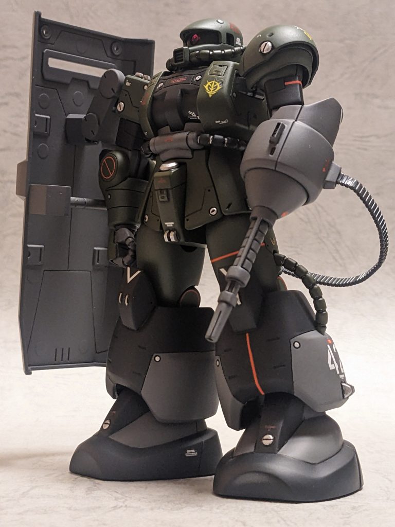 MS-06DF 拠点防衛型ザク“スナイパージョー”