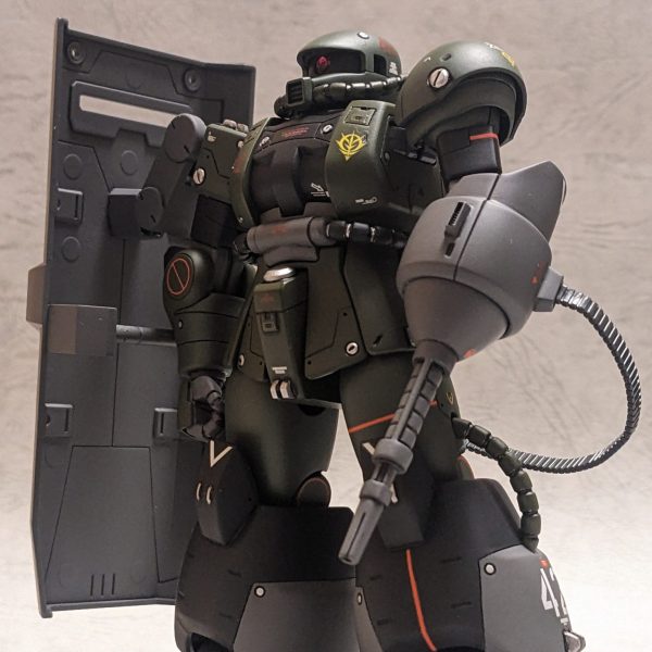 MS-06DF 拠点防衛型ザク“スナイパージョー”