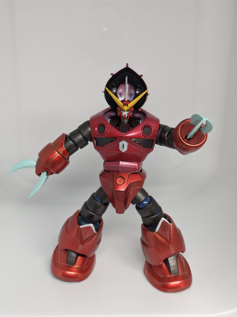 蝶番みたいなギミックで開くようにしたかったけど…。