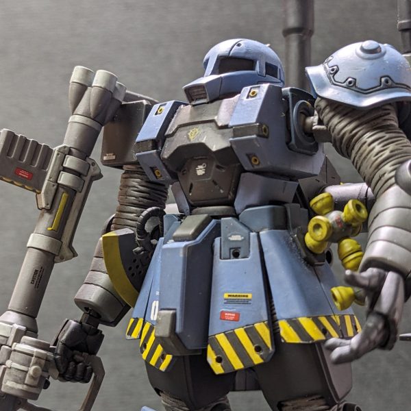 MS-05 ZAKUⅠ THUNDERBOLTVer.