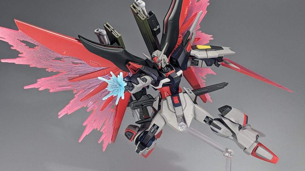 ビームブーメランはイモジャ同様サーベルとしても機能し、従来あるパルマフィオキーナなども塗装しました。