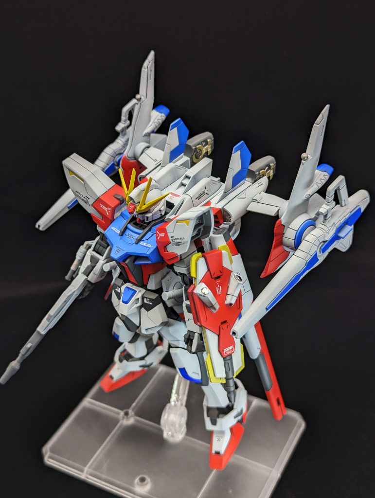 この機体は、ハイアングルが良きです。