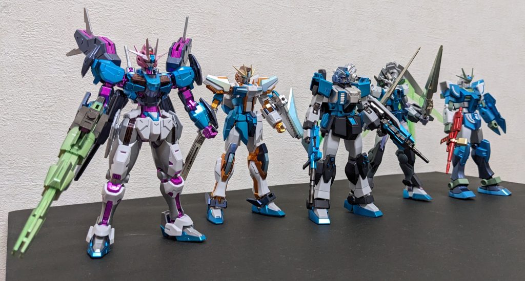 HG ガンダムエアリアル(改修型)–8枚目/制作者:サトロンガー