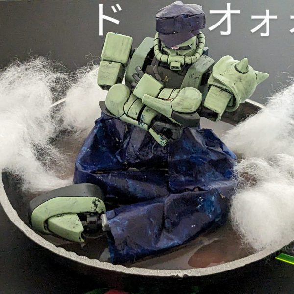 ◯塾名物、油風呂！