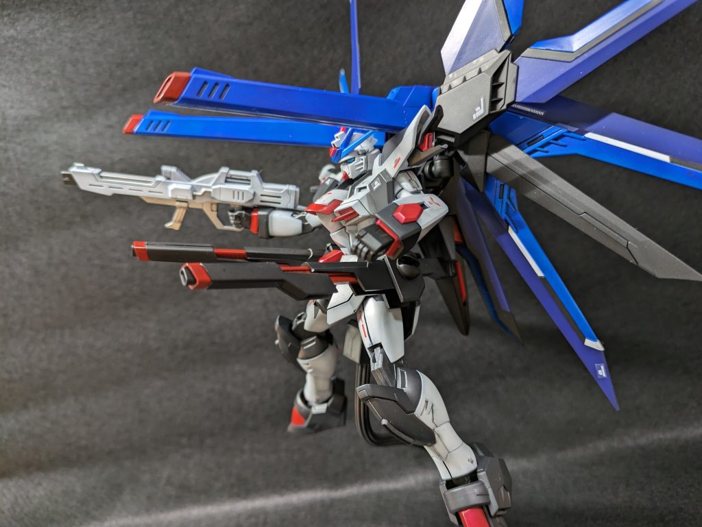 フォールダウンフリーダムガンダム–3枚目/制作者：もとモン