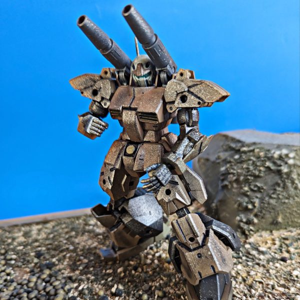 残党狩りのガンキャノン:カスタム