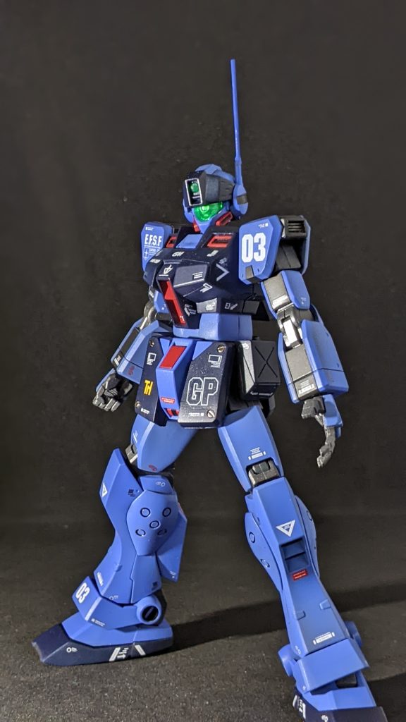 プロポーションを多少弄り、合わせ目を消し、全塗装したあとに今回初めて1度クリアーを吹いてみました。その後墨入れとデカール張りを行い、艶消しトップコートで仕上げてみました。