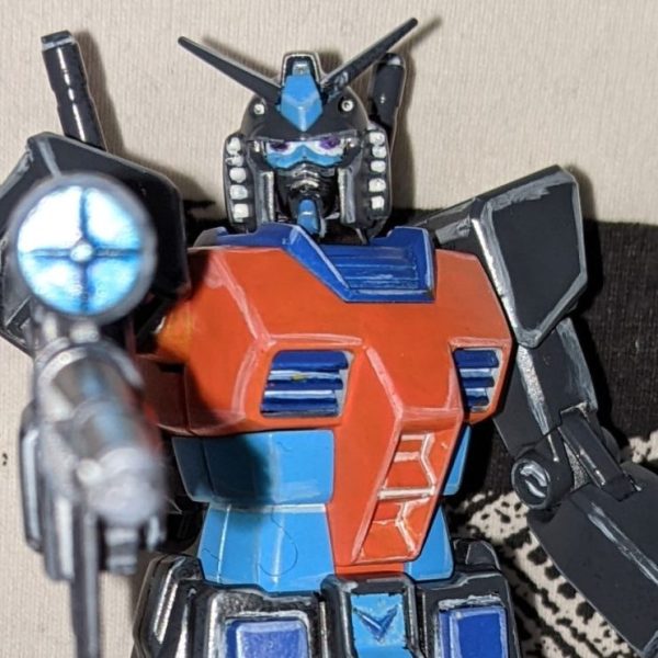 RX-78-2ガンダム(ネガカラー)