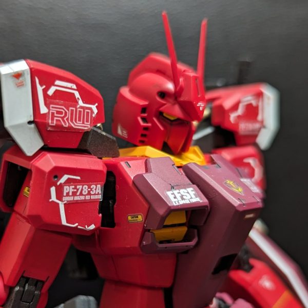 アメイジングレッドウォーリア｜ZX14Rさんのガンプラ作品