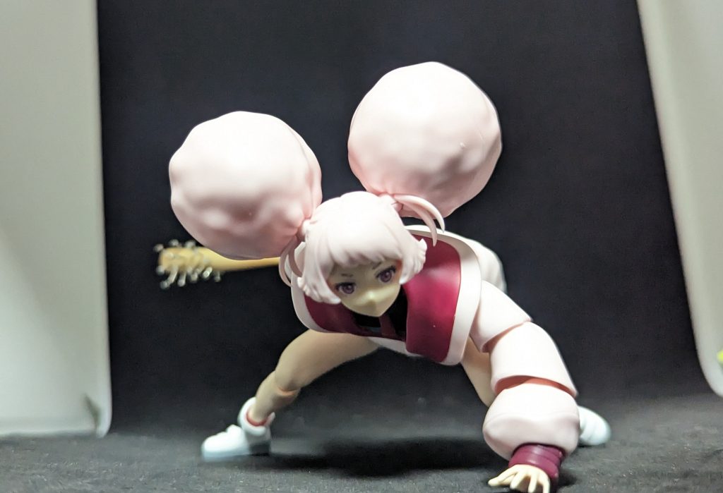どっちかというとノレアの中の人のキャラがとりそうなポーズまでいけました、出る作品間違えてませんかパイセン?