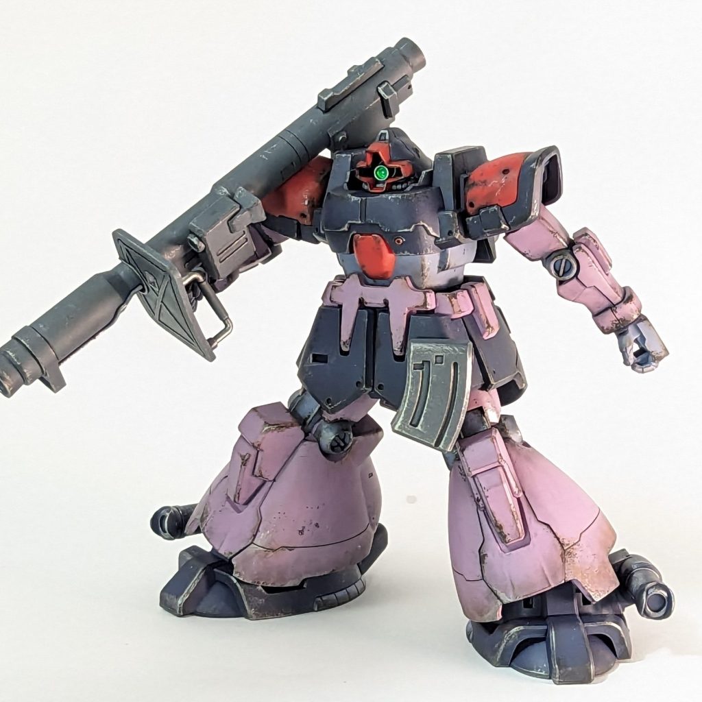 HGUC ドム・トローペン（成形色＆ウェザリング）｜あきらぼさんのガンプラ作品｜GUNSTA（ガンスタ）